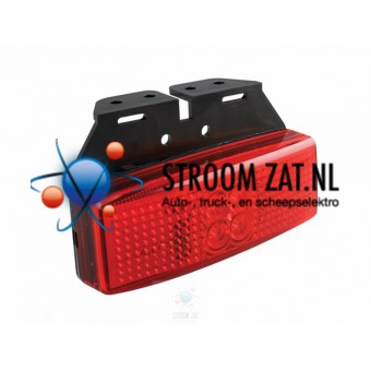 Led Achtermarkeringslicht Red 110 x 65 x 47 1491 serie